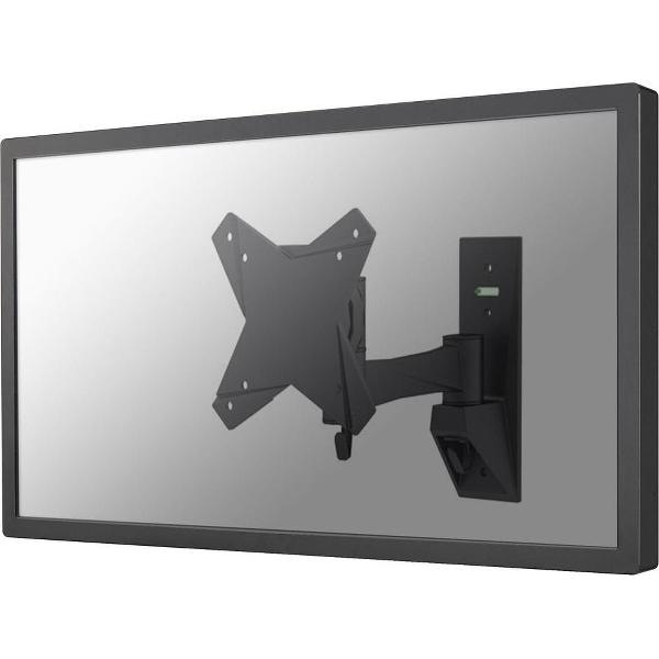 NewStar FPMA-W822 - Draaibare muurbeugel - Geschikt voor tv's van 10 t/m 30 inch - Zwart