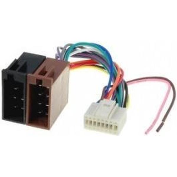 ISO aansluitkabel Alpine (22 x 10mm)