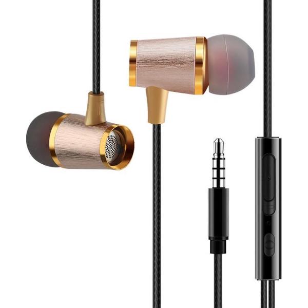 gsmXL J4 - oordopjes - goud