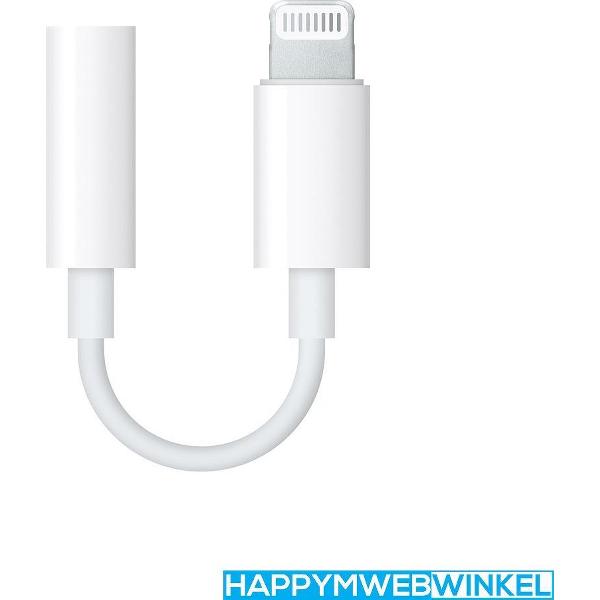 lightning naar 3,5 mm Jack audio aansluiting adapter voor Apple - Adapter voor iphone oortjes