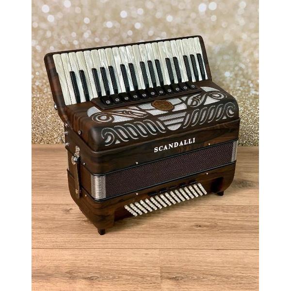 Scandalli Tierra 37 Ziricote Wood