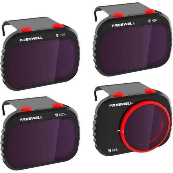 Freewell DJI Mavic Mini Standard Day Filter set ND 4-8-16 + CPL