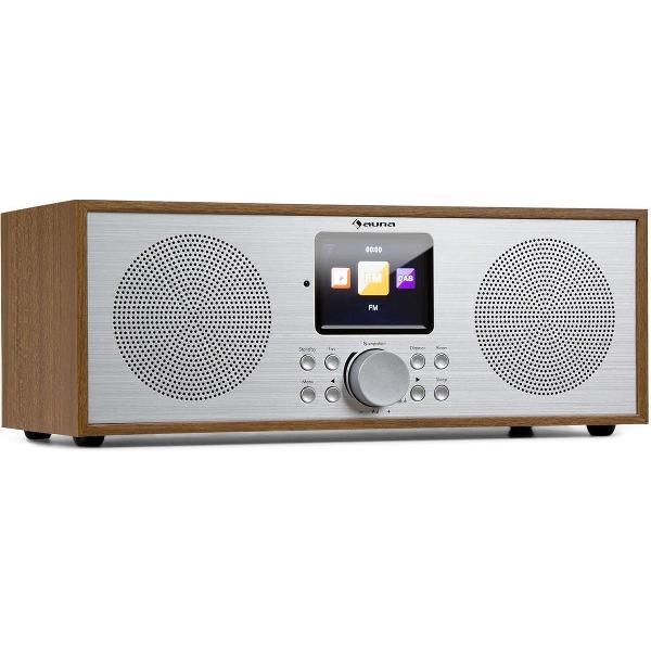 Silver Star Stereo internet DAB+/FM radio WiFi BT DAB+/FM eiken