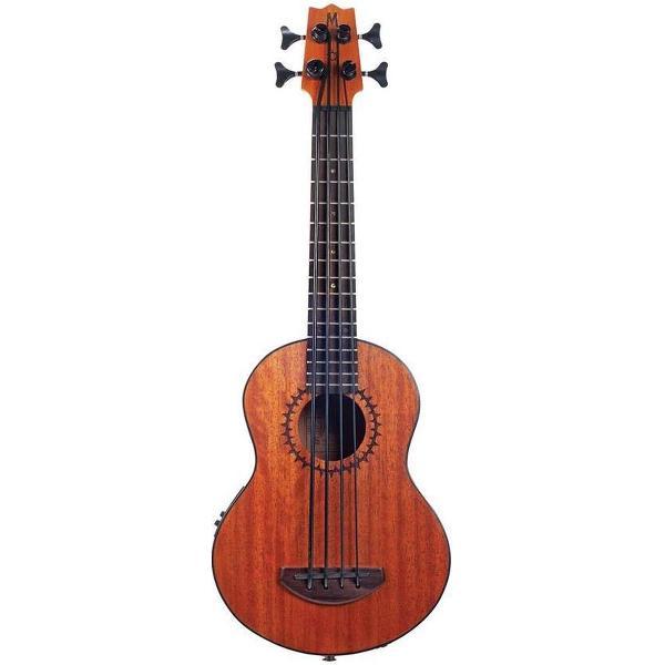 Electric Ukulele Bass - Trans Brown