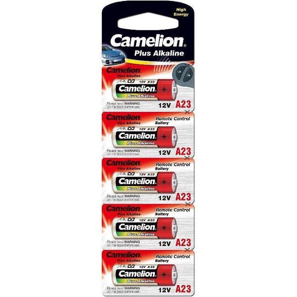CAMELION A23 ALKALINE 12V 5 STUKS BLISTER
