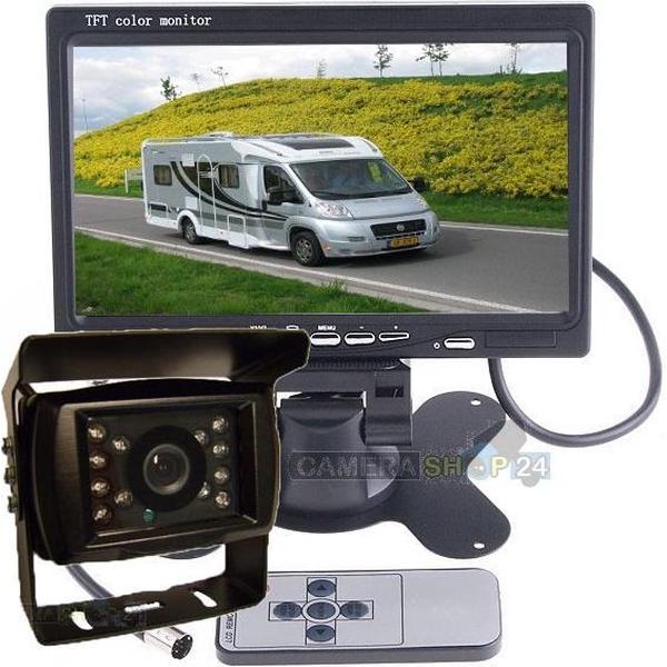 Auto / Camper camera 600tvl + Monitor - ircas8