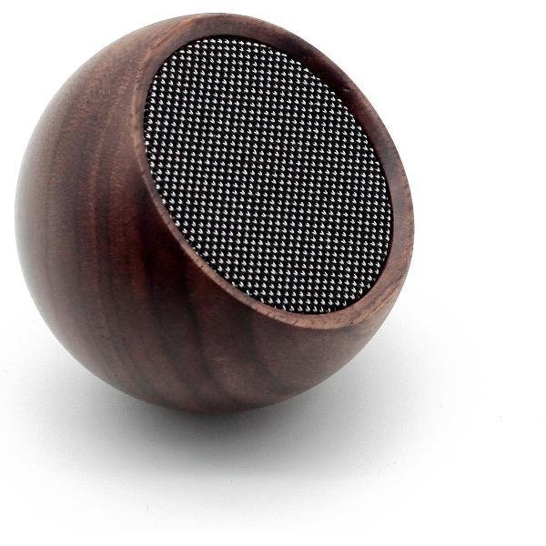 Gingko Tumbler Selfie Speaker Walnut