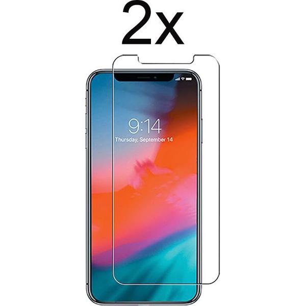 Screenprotector iPhone 11 - Beschermglas iPhone XR Screenprotector Glas - iPhone 11 Screen Protector - 2 stuks