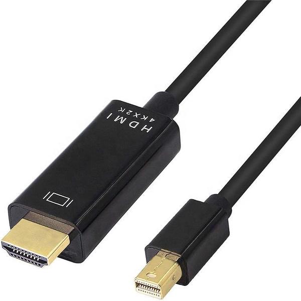 Mini Displayport naar HDMI female kabel voor Macbook, Macbook Pro, Macbook Air - Mini Displayport to HDMI kabel