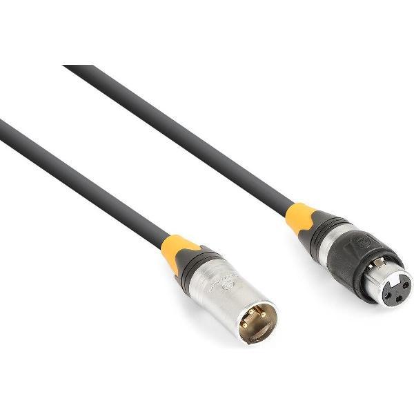 PD Connex DMX kabel / verlengkabel IP65 - XLR male naar XRL female 6 meter