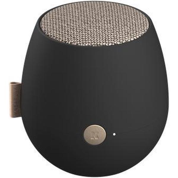 Kreafunk | aJAZZ | Zwart | Bluetooth 5.0 draadloze speaker