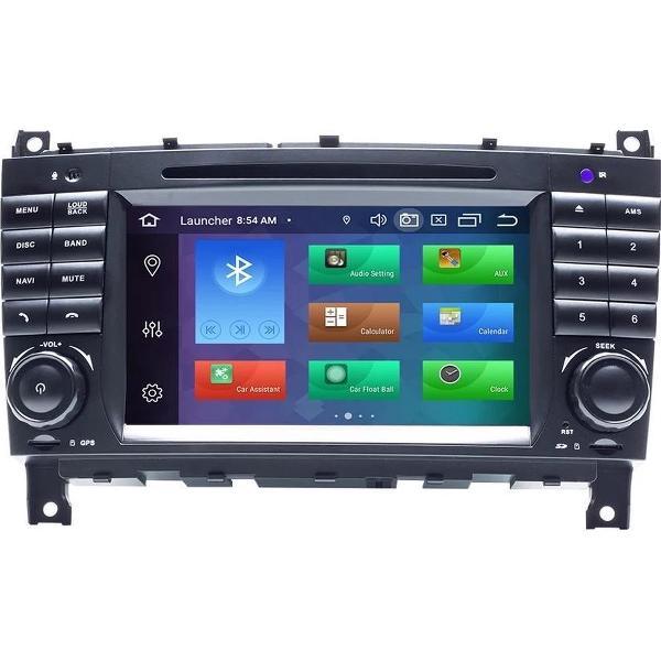 Mercedes Benz C klasse w203 CarPlay Android 10 navigatie en multimediasysteem 2GB + 16GB
