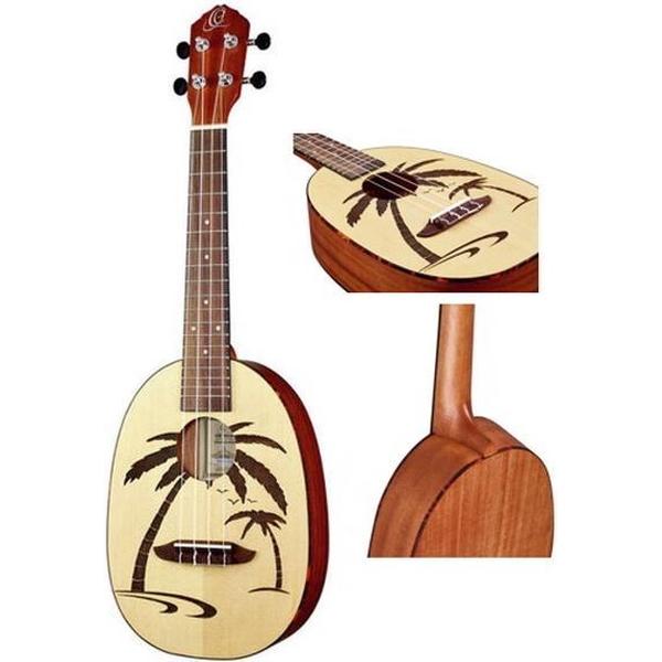 Ortega Concert Ukelele - RUPA5 - Pineapple Style