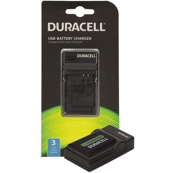 Duracell Charger with USB Cable for DR9700A/NP-FH50
