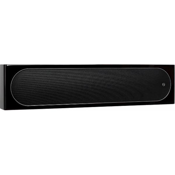 Monitor Audio Radius 225 - Platte Center Luidspreker met Muurbevestiging- Walnoot (Stuk)