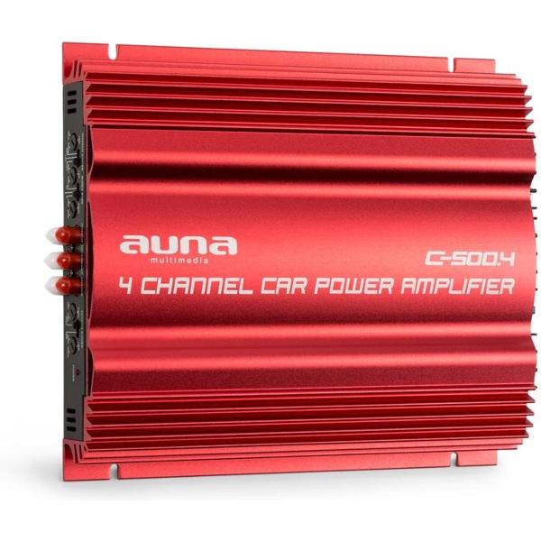 C500.2 4-kanaals versterker auto-eindversterker 4x65W RMS