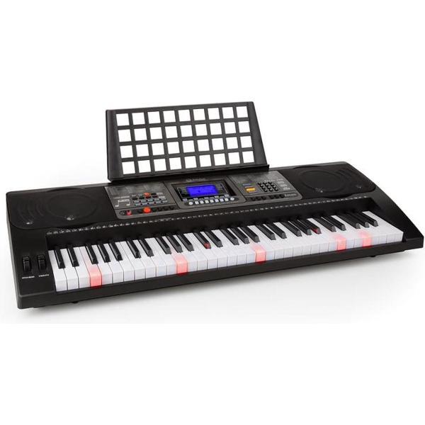 Etude 450 oefenkeyboard 61 toetsen USB-MIDI-player oplichtende toetsen