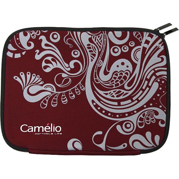 Camélio Laptop Sleeve / Tablet hoes - 12,2 inch 30x22 cm - Bordeau