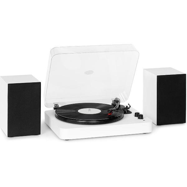 TT-Play SE platenspeler luidsprekers 20Wmax. BT 33/45/78rpm pitch control