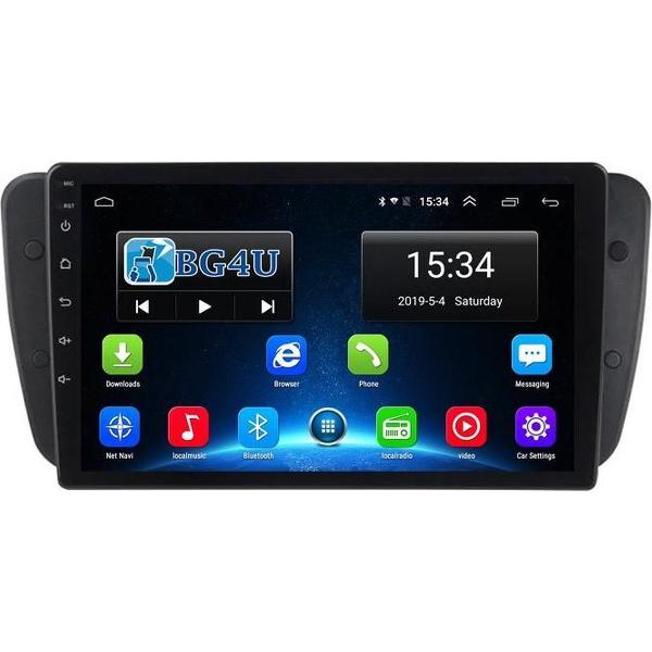 Navigatie radio Seat Ibiza 6J 2009-2013, Android, Apple Carplay, 9 inch scherm, GPS, Wifi, Mirror link, Bluetooth