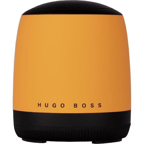 Gear Matrix - Draagbare bluetooth speaker, geel - Hugo Boss