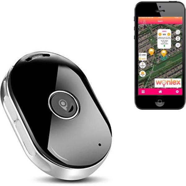 GPS tracker SOS Mini [o.a. persoonlijke alarmering] bellen SOS alarm tracking incl. SIM-kaart en GRATIS App