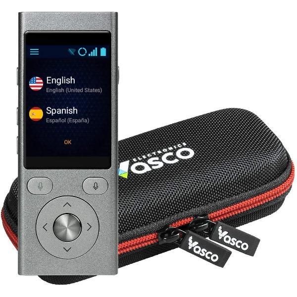 Vasco MINI 2 Vertaler | Pocket Vertaaltoestel - Voice Translator 53+ talen