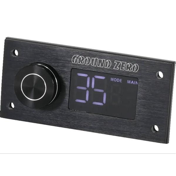 Ground Zero GZDSP Remote PRO-X - Fernbedienung für GZDSP Produkte