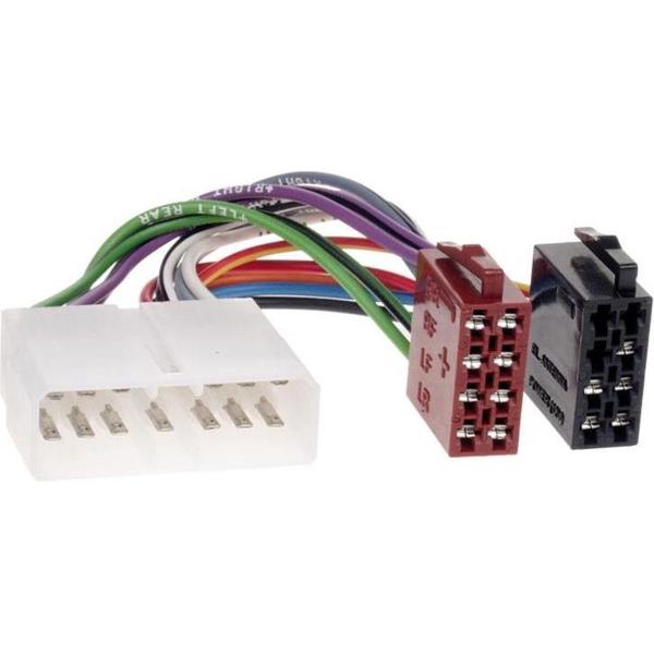 Daewoo ISO kabel | verloopstekker voor autoradio