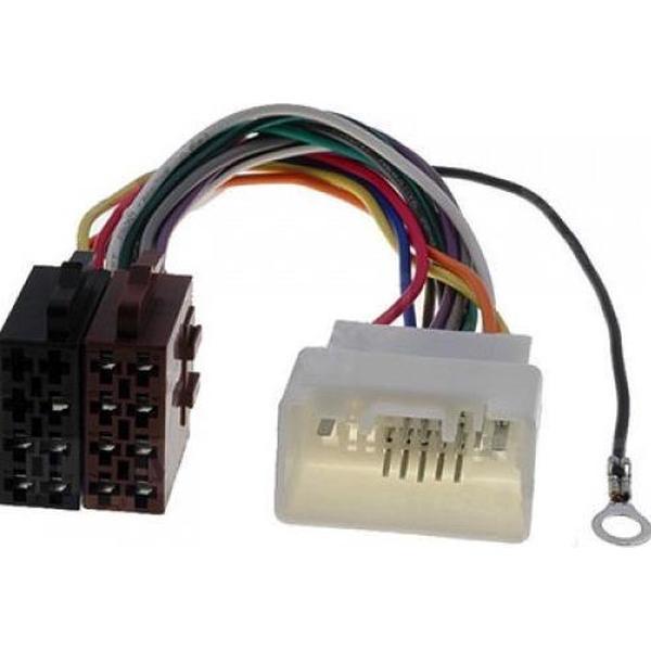 Peugeot | Mitsubishi | Citroën | ISO kabel | verloopstekker voor autoradio