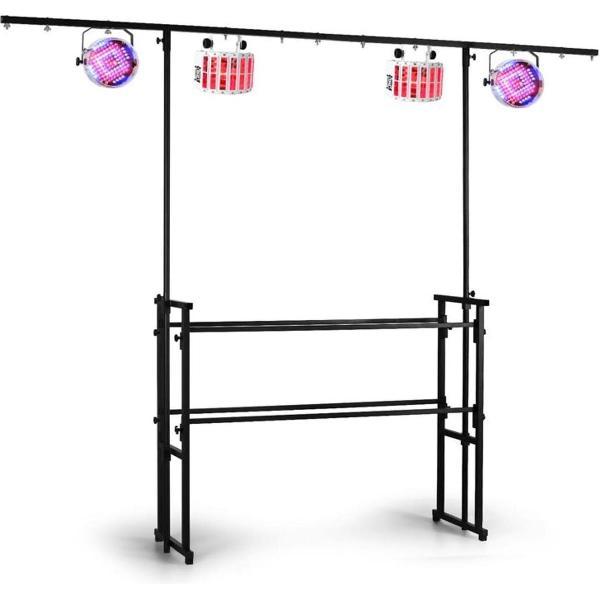 DS10 Lichtstatief T-bar zwart