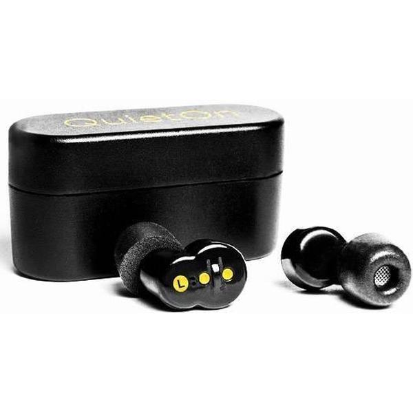 QuietOn Sleep In Ear oordopjes Zwart