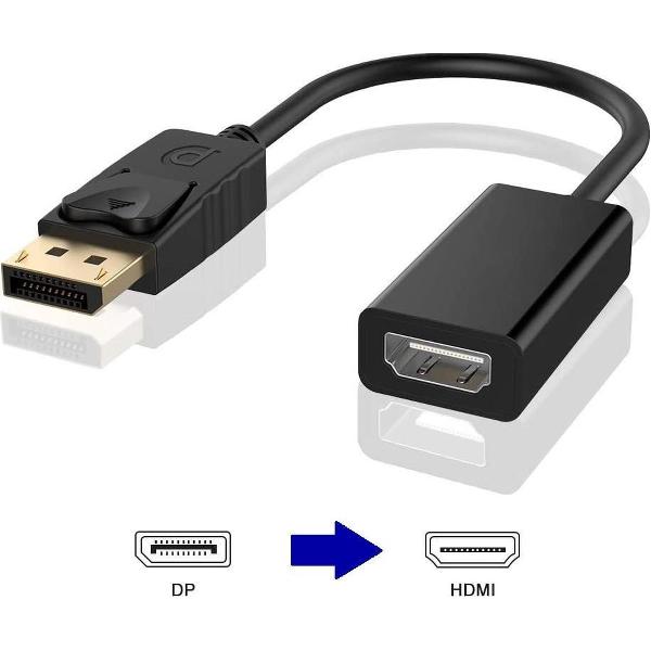 Displayport naar hdmi adapter / kabel van ZEDAR®