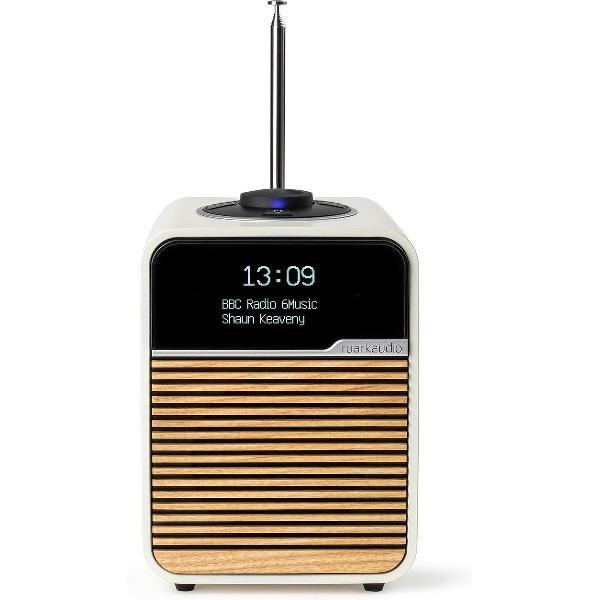 Ruark Audio R1 MK4 Deluxe Radio met DAB+ en Bluetooth - Light Cream