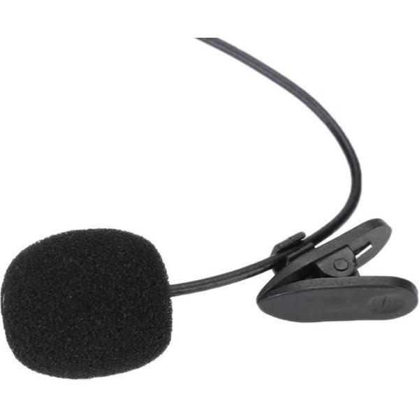 Clip-On Smartphone Microfoon - Iphone - Android - Windowsphone - Laptop - PC - Dasspeld Mic - Stream Microfoon - Interview Microfoon - Pocket Microfoon