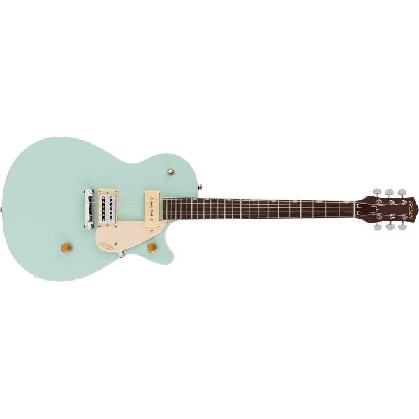 Gretsch G2215-P90 Streamliner™ Junior Jet™ Club, Laurel Fingerboard, Mint Metallic
