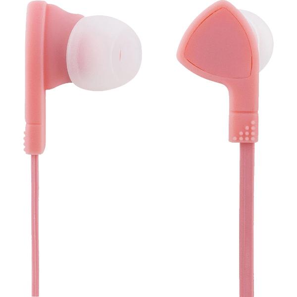 STREETZ HL-W104 In-ear oordopjes - Microfoon & Control button - Roze