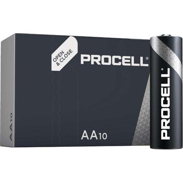Procell alkaline AA-batterijen 10 Pack -