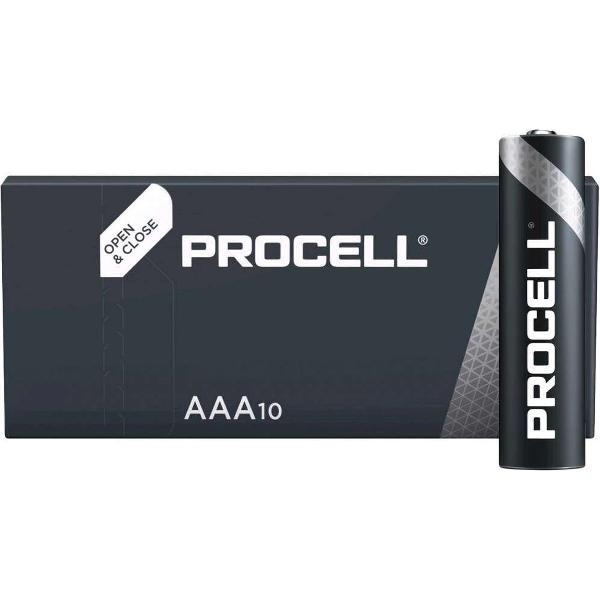 Procell alkaline AAA-batterijen 10 Pack -