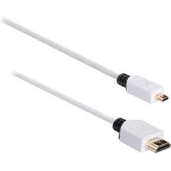 Konig Micro HDMI - HDMI kabel - versie 1.4 (4K 30Hz) / zwart - 1 meter