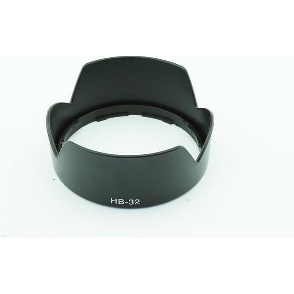 Zonnekap HB-32 voor Nikon lens 18-70 18-105 18-135 18-140
