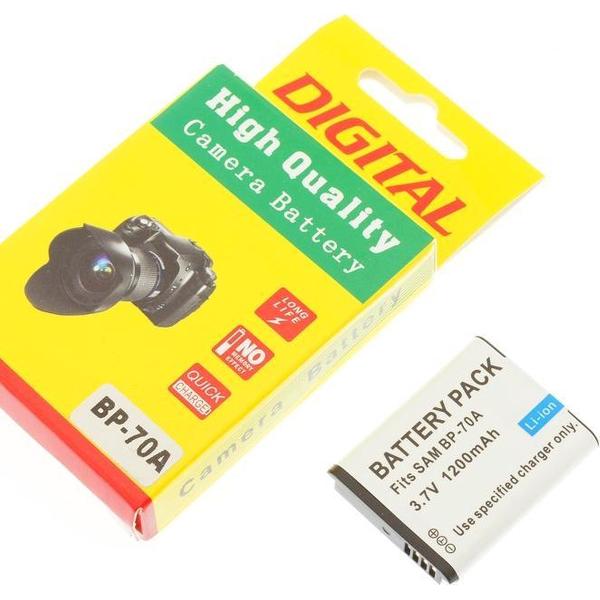 Camera Batterij Accu BP-70A 1200mAh Samsung AD43-00194A