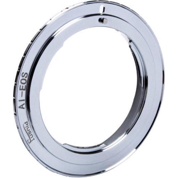 Adapter AI-EOS: Nikon AI Lens - Canon EOS EF mount Camera