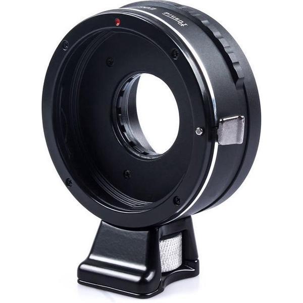 Adapter EF-Fuji FX aperture Canon EF Lens-Fujifilm X Camera