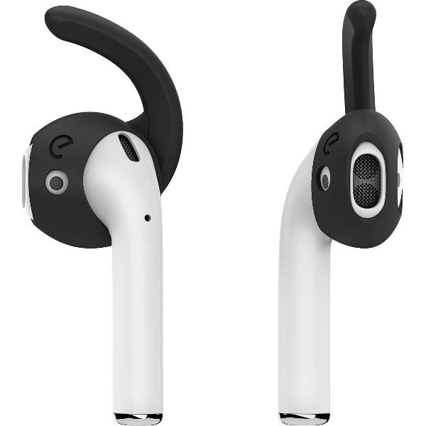 KeyBudz EarBuddyz oorhaakjes voor AirPods en EarPods - Black
