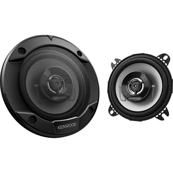 Kenwood Speakerset Tweeweg Coaxiaal Kfc-s1066 220 Watt Zwart