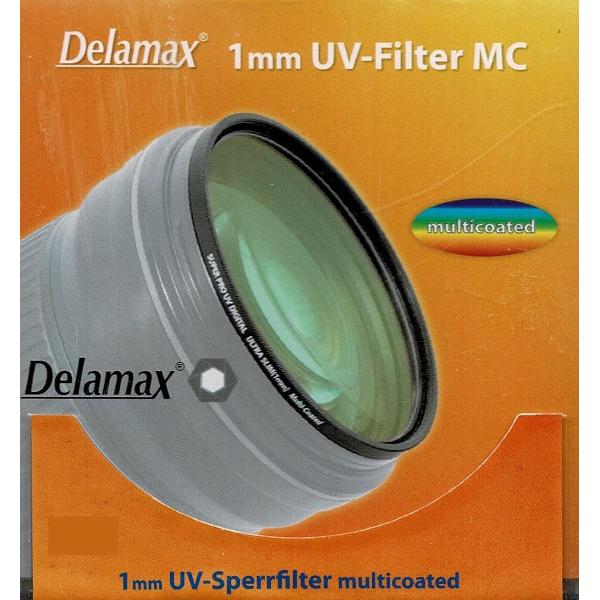 Delamax 1mm UV filter 67mm MC