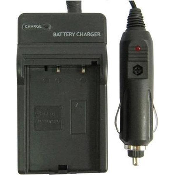 2 in 1 digitale camera batterij / accu laadr voor fuji fnp60/ 120