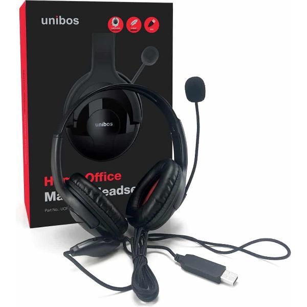 Unibos Hoofdtelefoon voor thuiskantoor