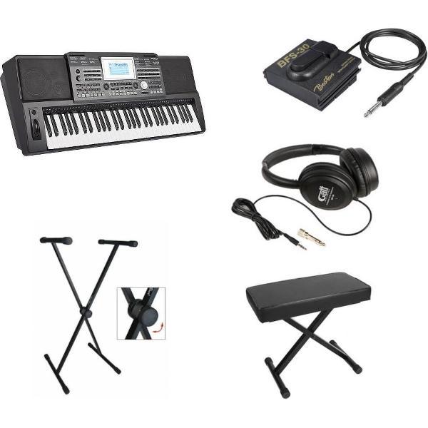 Medeli A810 Portable Keyboard Set Compleet